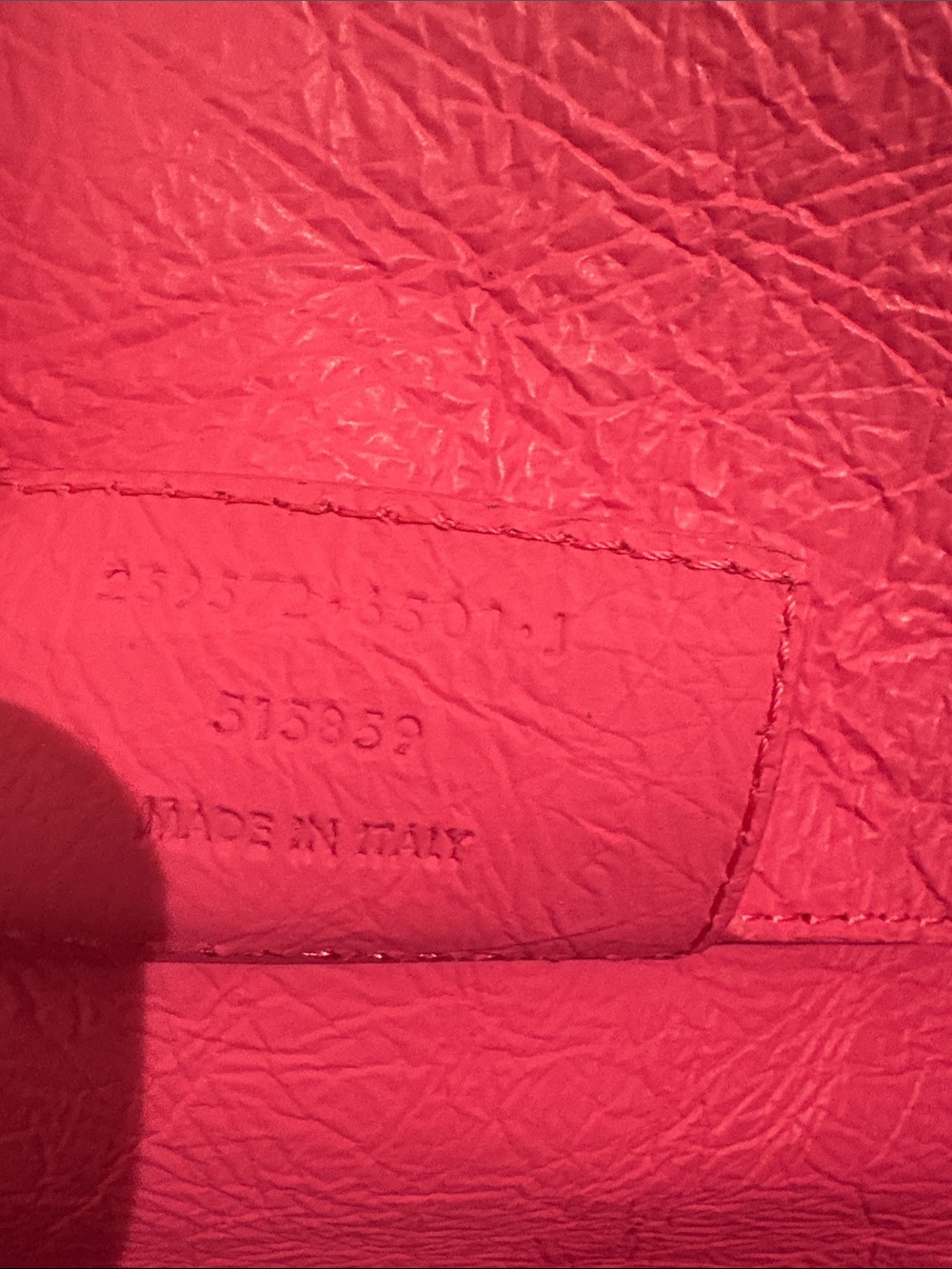 Balenciaga project Pink Leather Tote Bag 14x14"x5" - Picture 6 of 17
